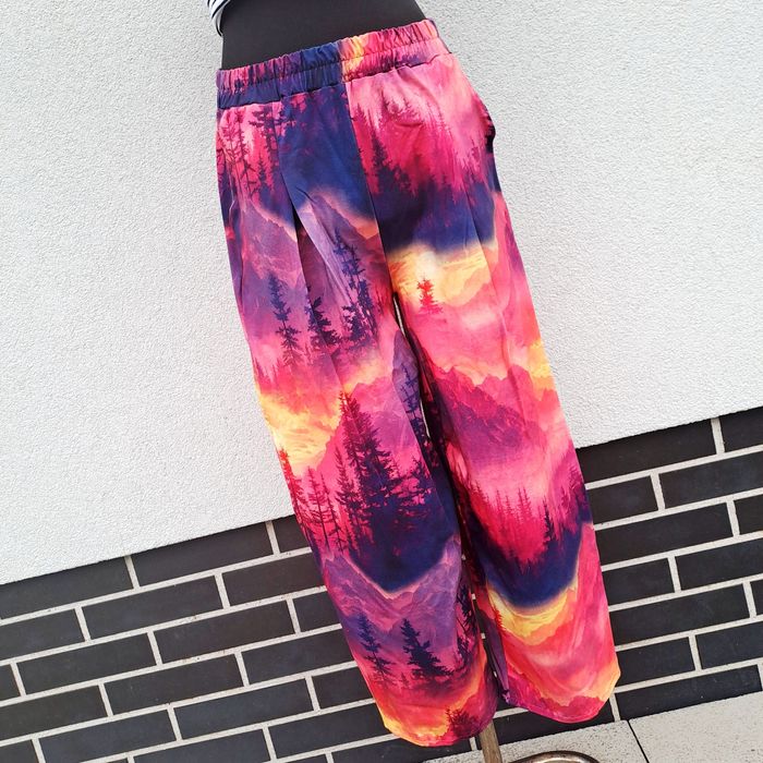 Spodnie damskie handmade boho