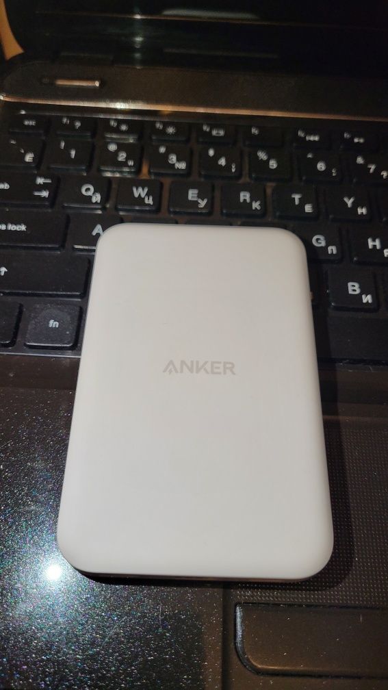 Anker 633 magnetic battery bezprzewodowy MagGo 5000 mah powerbank
