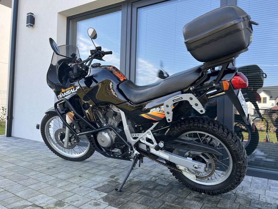 Honda Transalp XL600V [33k km,  27 lat w PL, Japonia]