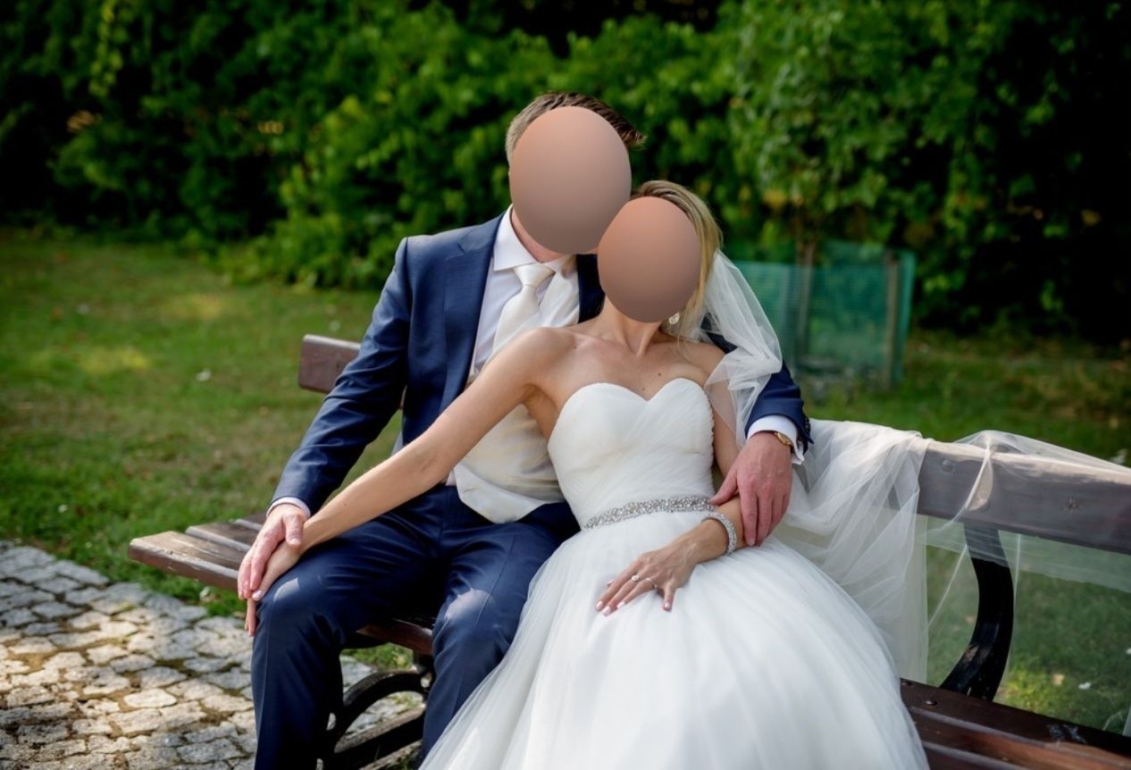 Suknia ślubna rozmiar 34 XS
