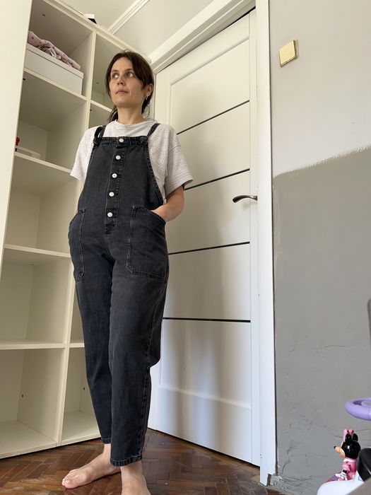 Джинсовий комбінезон Mango, розмір М