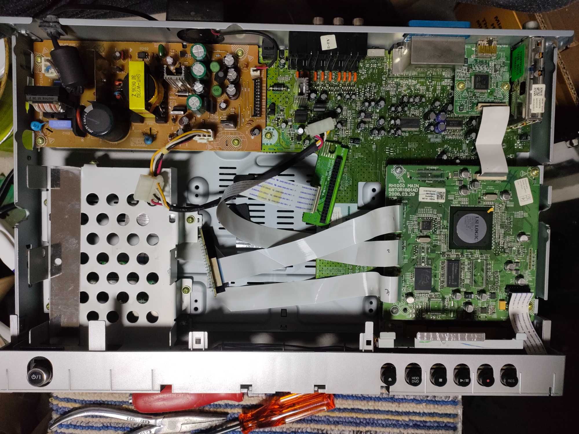 LG HDD DVD Recorder RH200MH