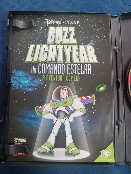 dvd Buzz Lighyear