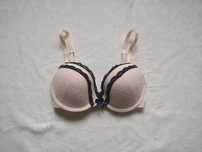 Marks & Spencer M&S biustonosz stanik cielisty beżowy nude 65D