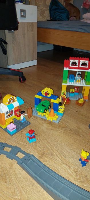 4 zestawy klocków Lego Duplo