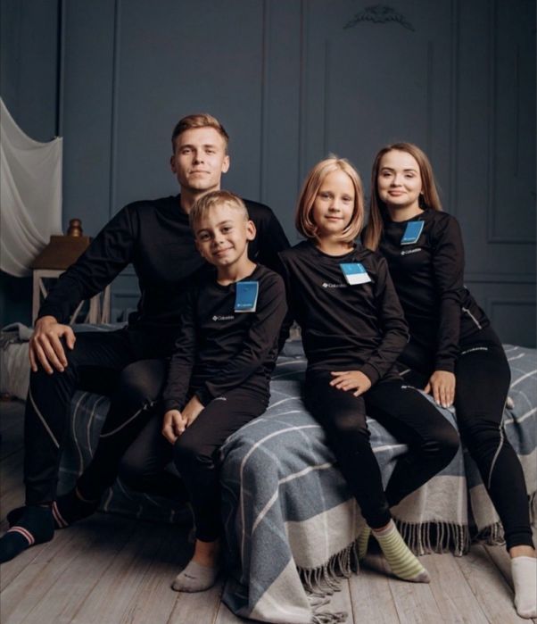 Термобілизна Columbia Гурт Опт Чоловіча термобілизна гурт Зимове терм