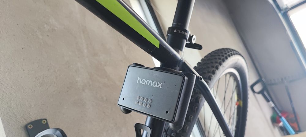 Fotelik rowerowy Hamax