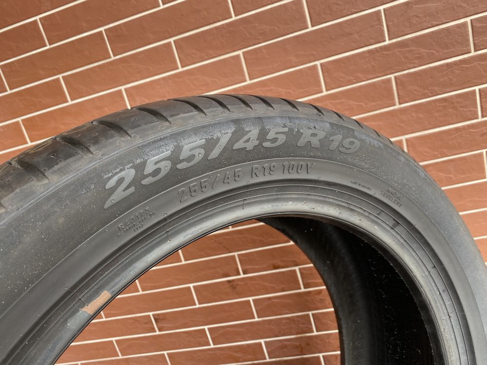 Opony 255/45/19 PIRELLI SCORPION demo