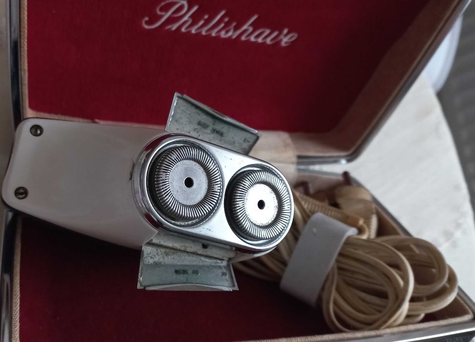 Phillishave elektryczna maszynka do golenia vintage