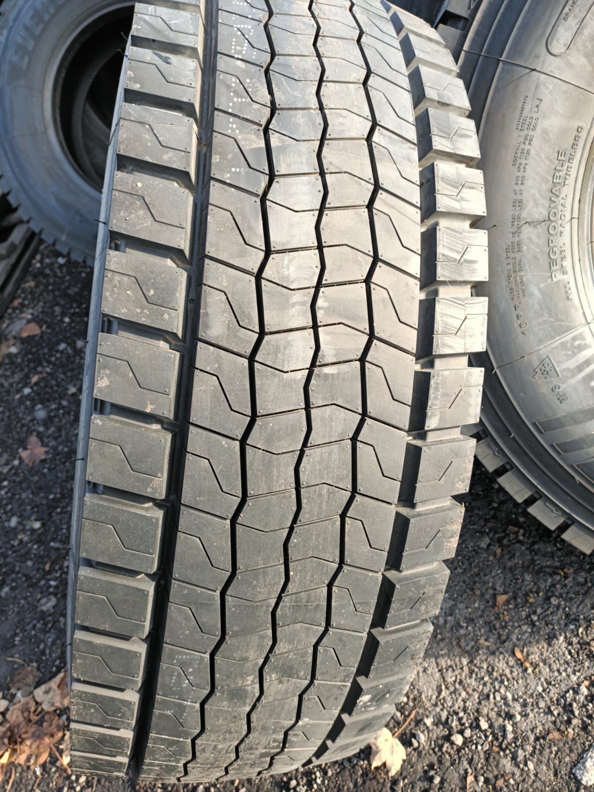 315/70r22.5 opony nowe napęd EverGreen autostrada m+s NOWE ULTRA MOCNE