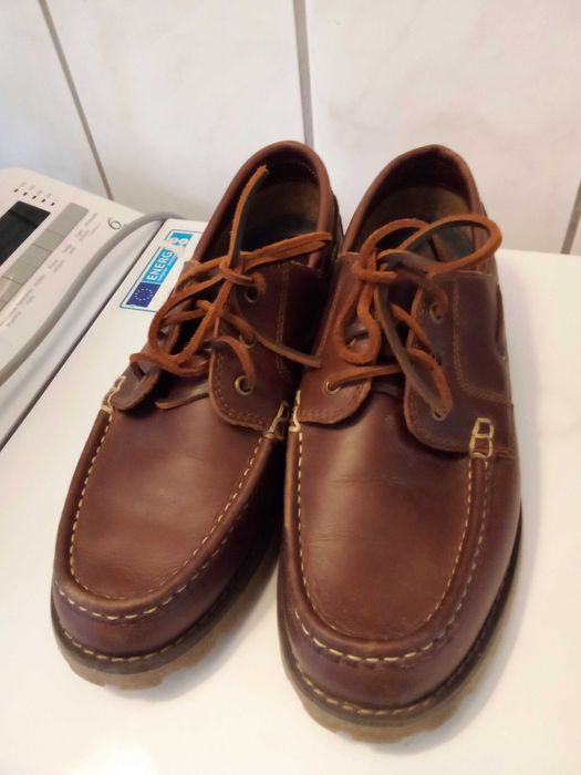 buty skórzane męskie 43 półbuty wkładka 28cm mega jakosc dratwą szyte