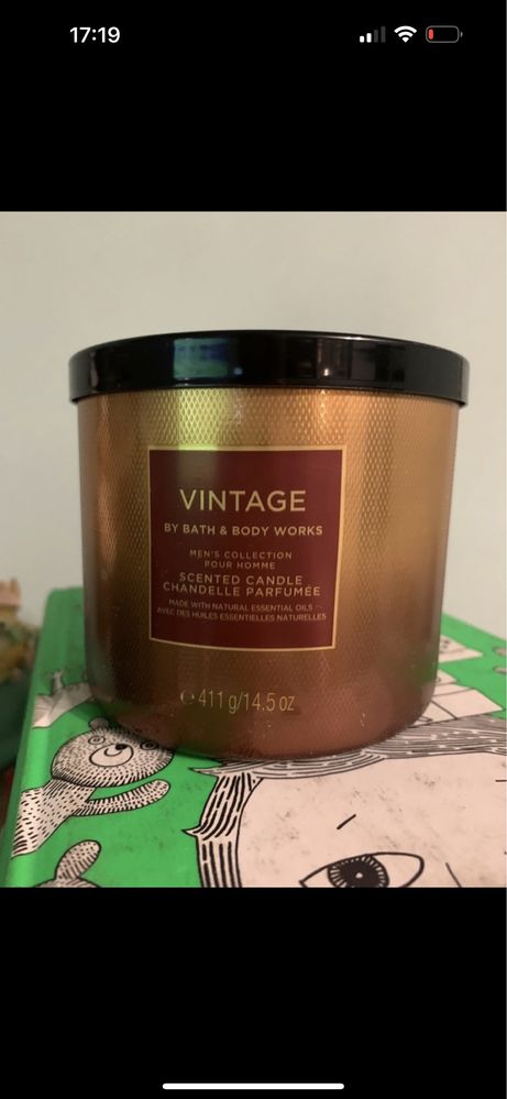 Vintage bath & body works