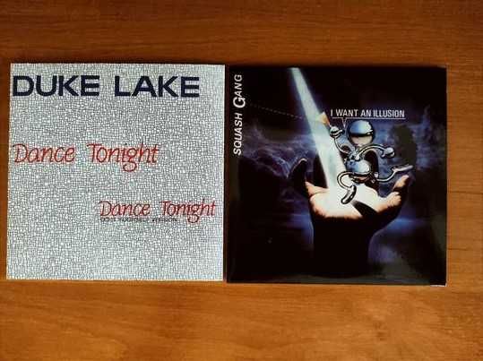 Squash Gang - I Want An Illusion (CD) & Duke Lake - Dance Tonight (CD)