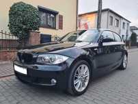 BMW 1 e87 120d mpakiet ksenon grzane fotele sporty