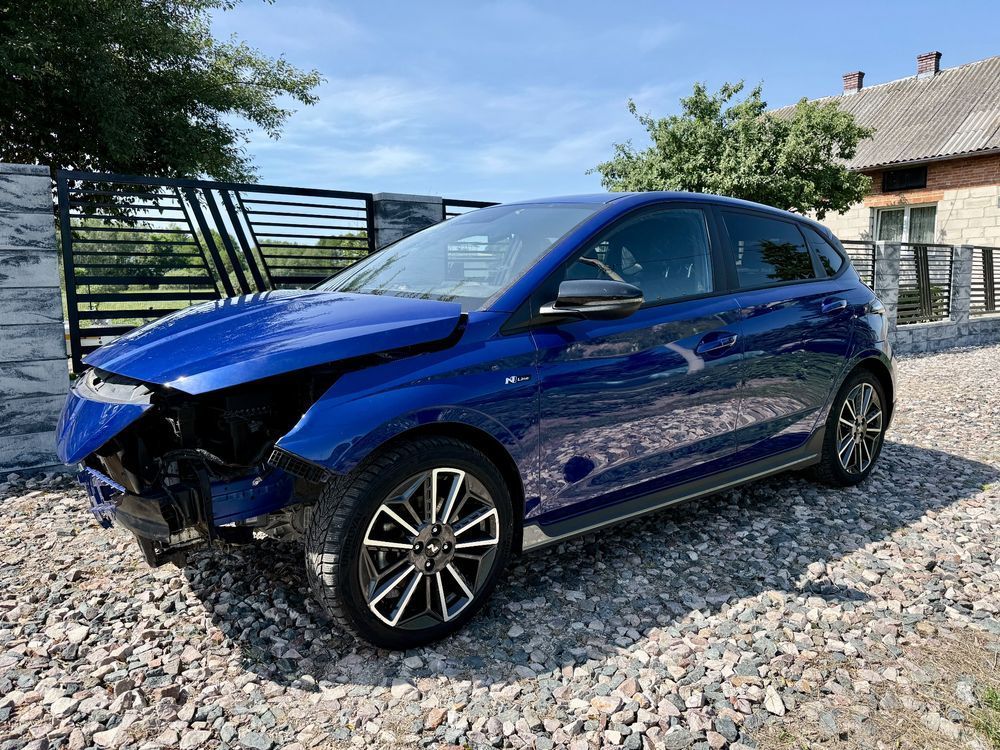 Hyundai i20 Hybryda,automat, NLINE, alu17, nowe opony,2 kluczyki itd