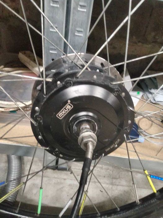 Продається мотор-колесо MXUS XF15F (переднє, з ободом 27.5")