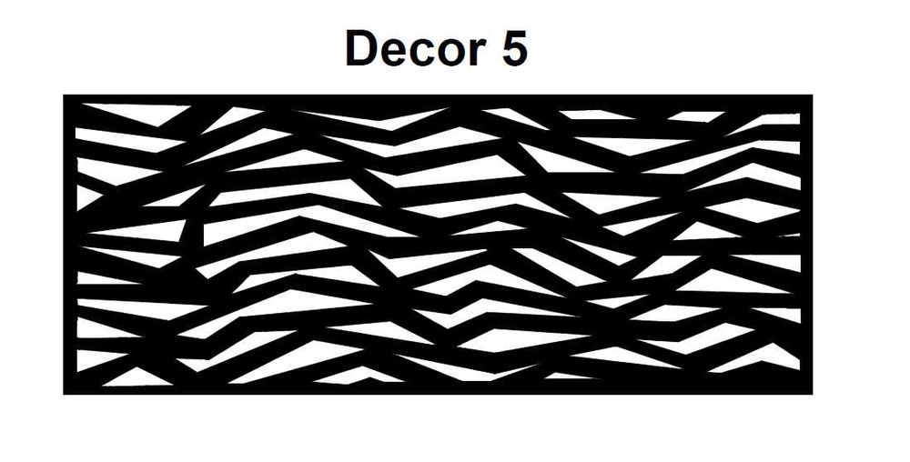 panele ogrodzeniowe wycinane laser cnc przęsło ażurowe brama furtka