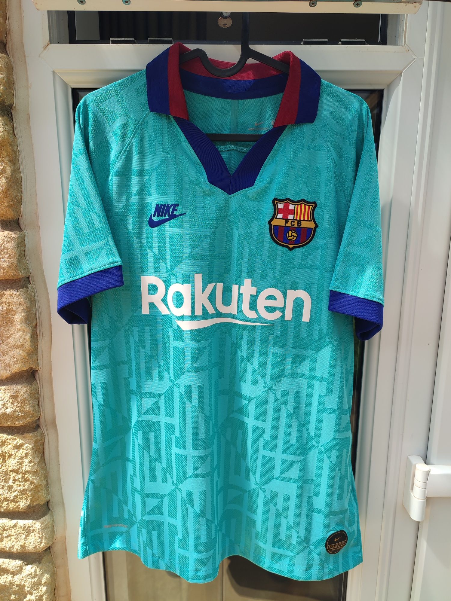 Koszulka Nike FC Barcelona 2019/20 trzeci komplet M Vaporknit Idealna