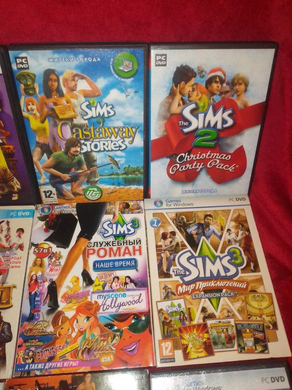 Игра Sims, семейка для PC