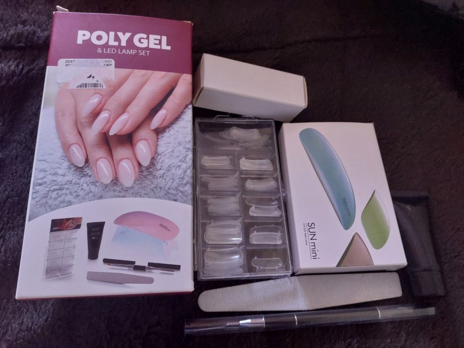 Zestaw Poly Gel nowy