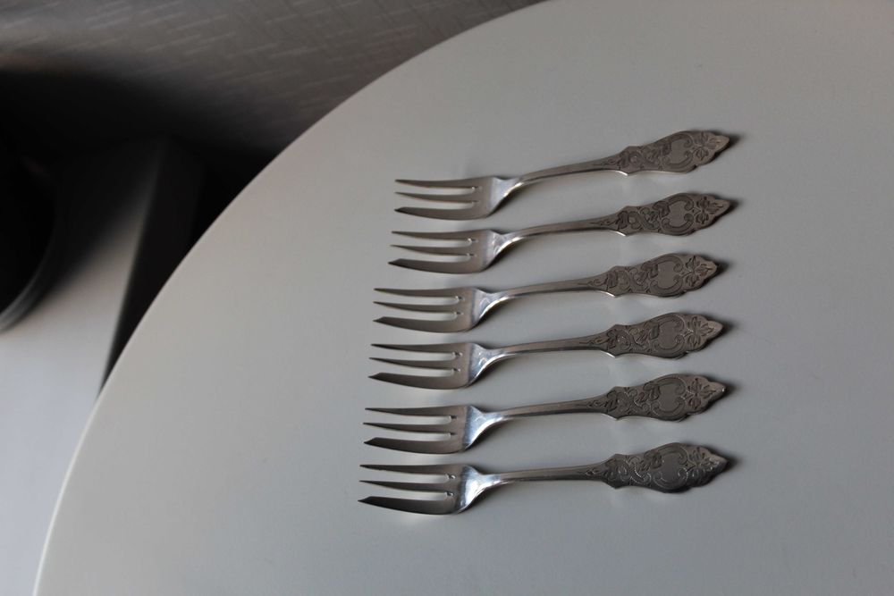 Вилки серебряные, серебро, 800 проба, Robbe & Berking, оригинал