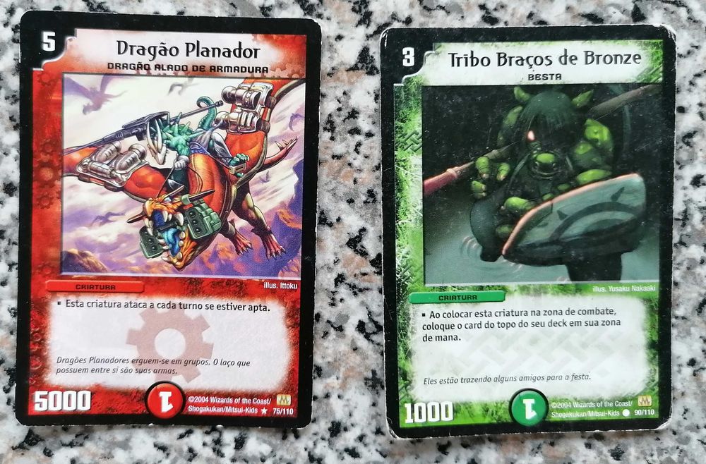 Cartas DuelMasters