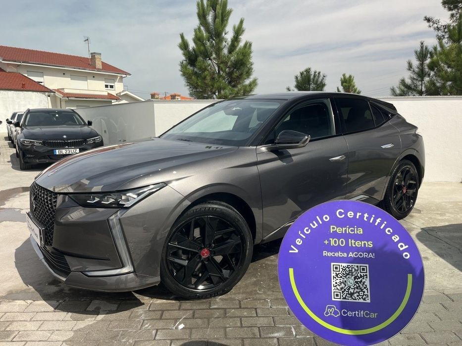 DS DS4 4 1.6 PureTech Performance Line EAT8