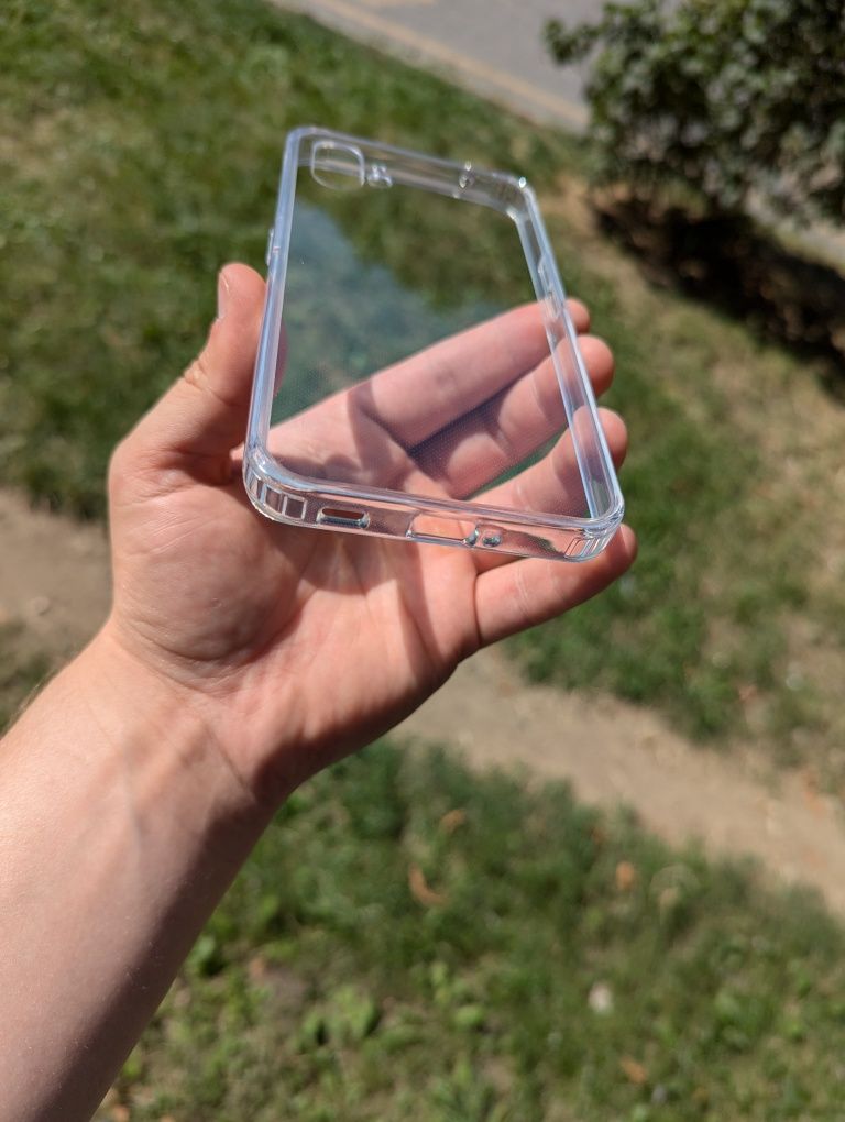 Чохол прозорий IMAK для Nothing Phone 1 Прозрачный чехол