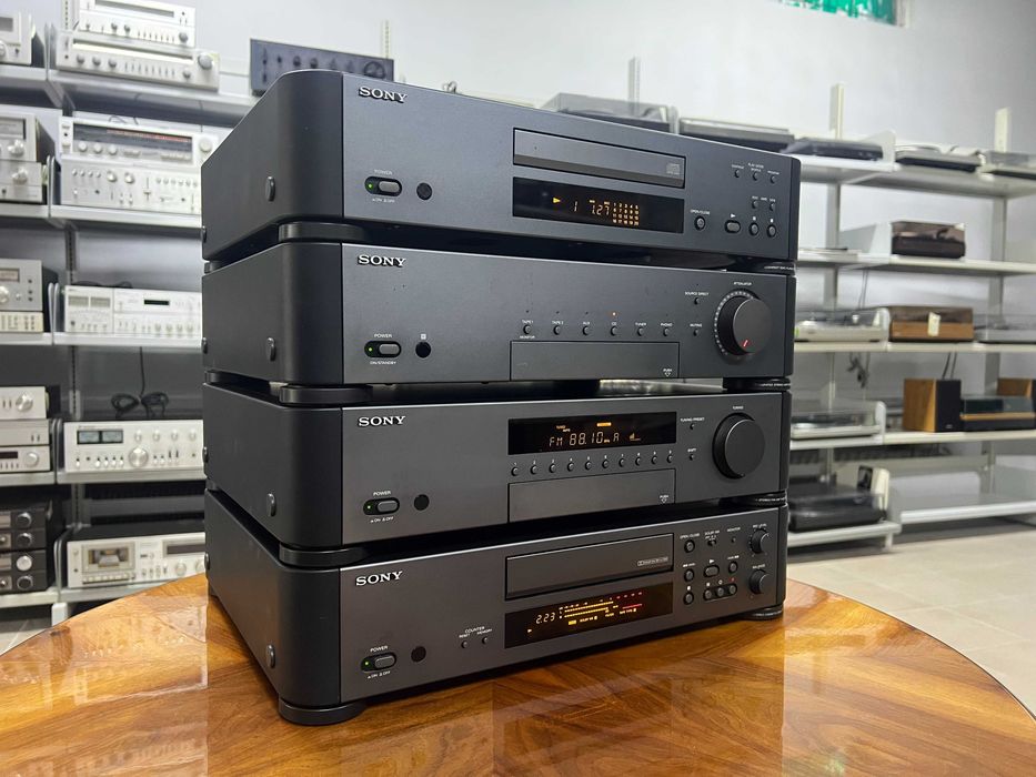 Wieża Sony  TC-S7 ST-S7 TA-S7 CDP-S7, Audio Room