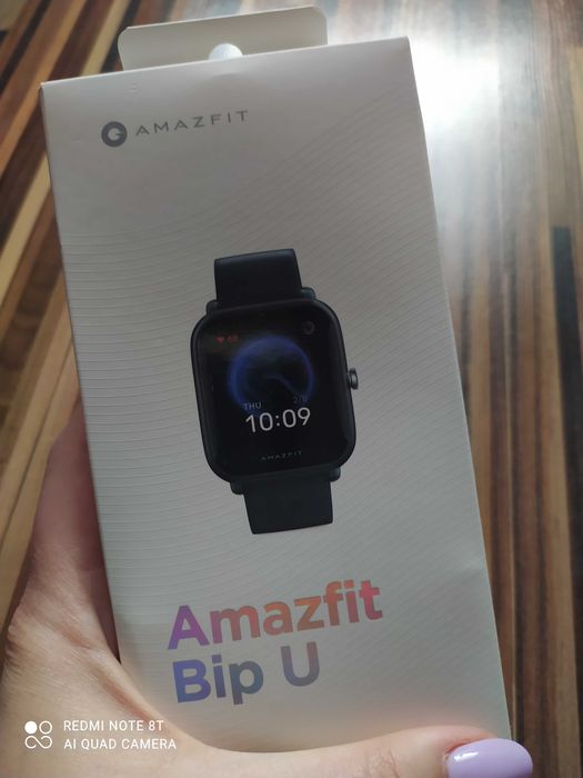 Smartwatch Amazfit Bip U czarny