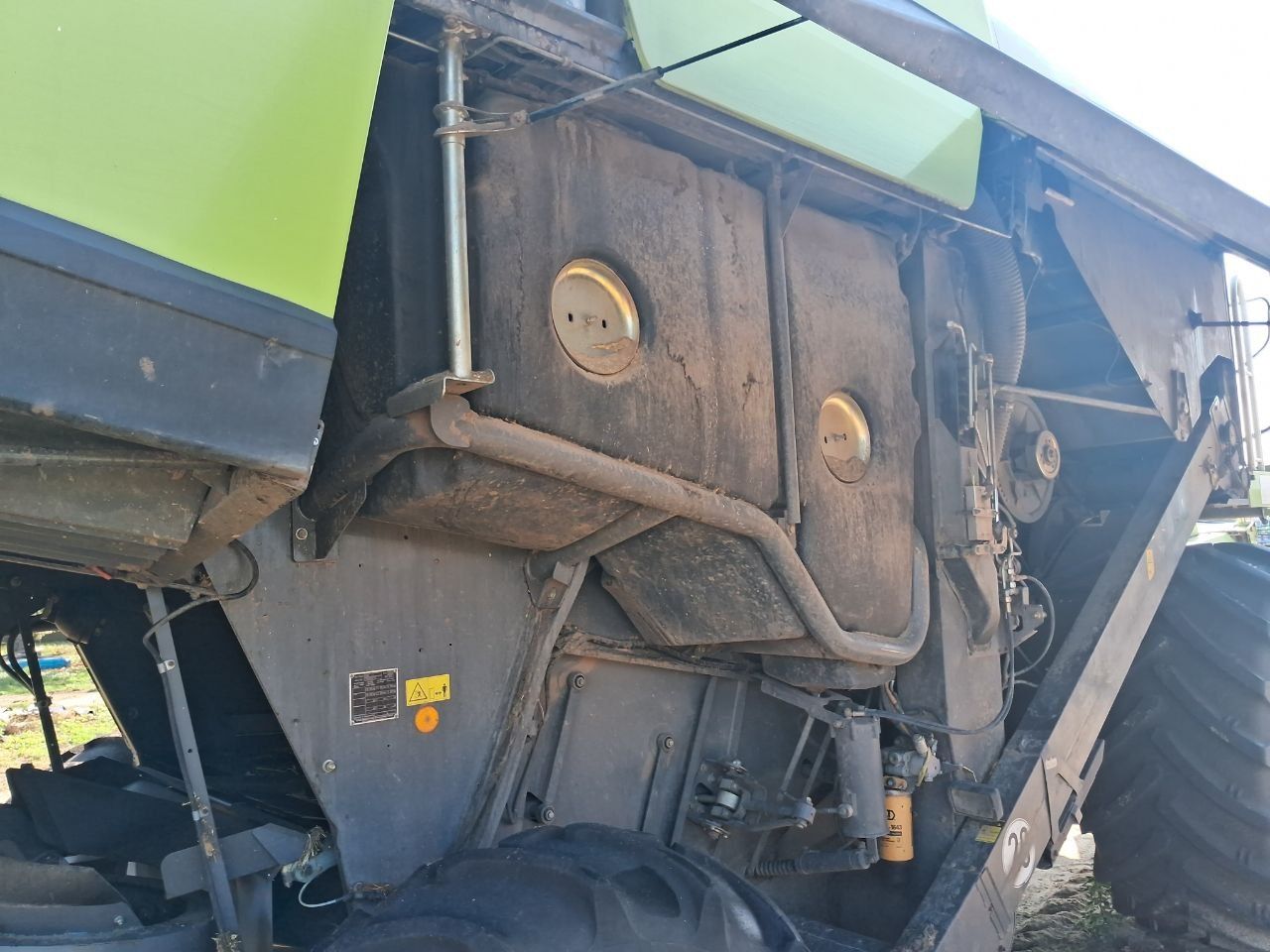 Комбайн Claas Lexion 750
