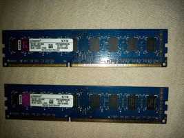 Vendo 2 memórias ram DDR3 de 4g cada da Kingston