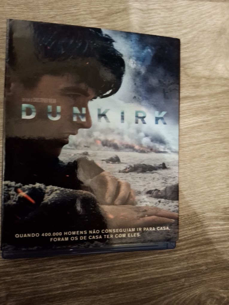 Dunkirk - blu ray
