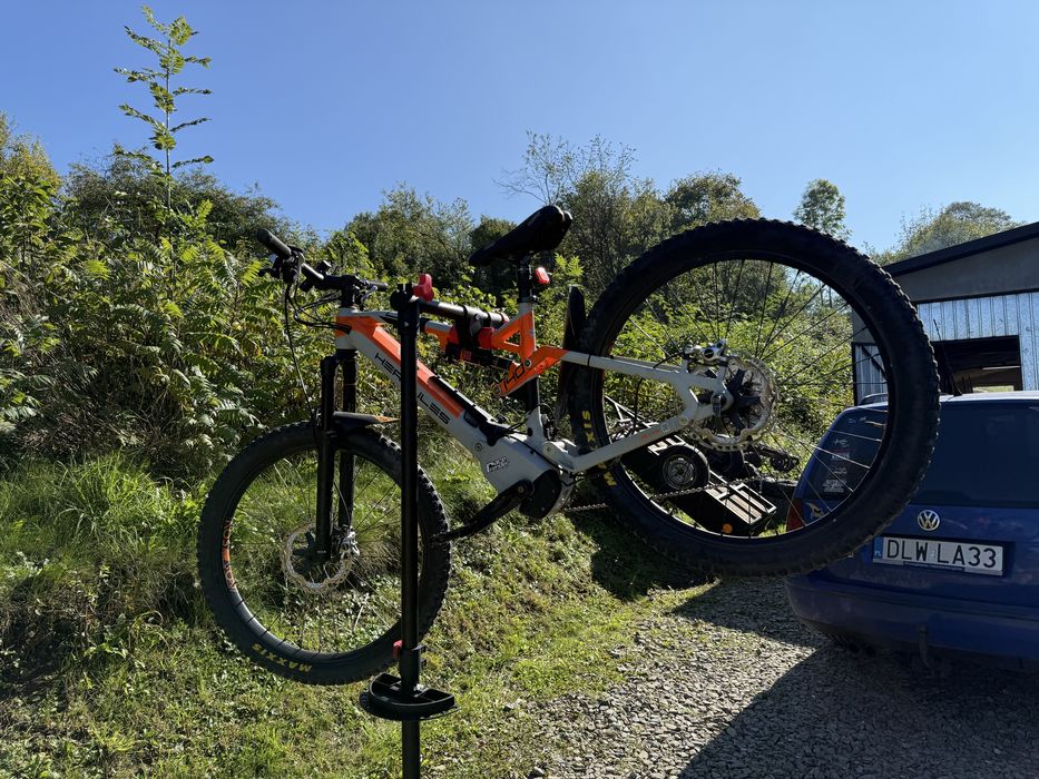 Hercules nos fs sport E Bike 650Wh