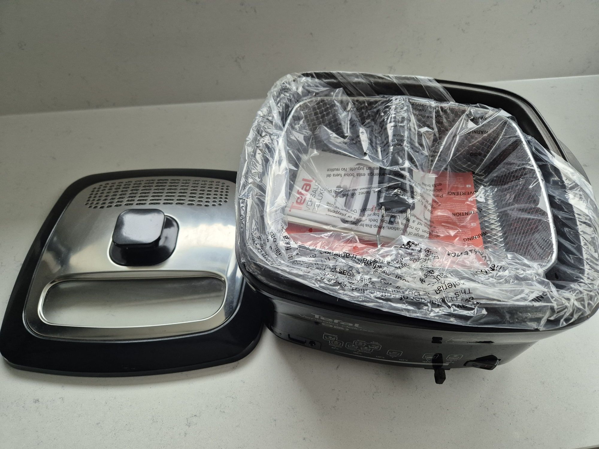 Nowa frytkownica multicooker 9w1 Tefal FR4958