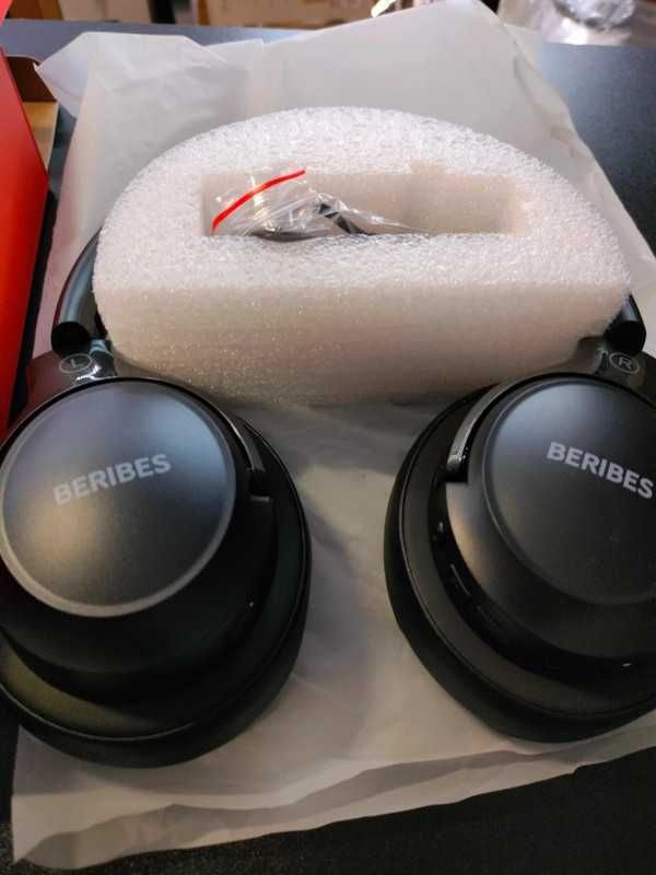 Słuchawki bluetooth Beribes