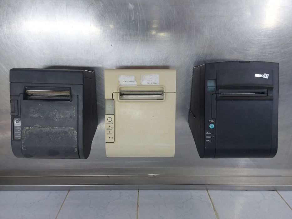 Б/у кіпер, прінтер для чеку