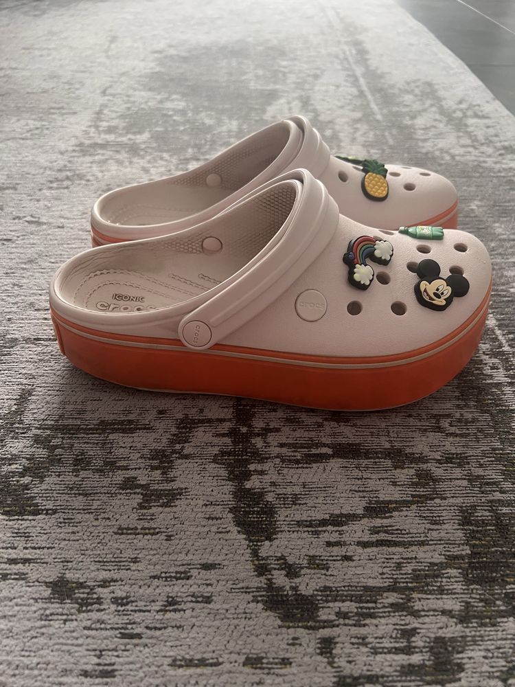 Crocs платформа оригінал