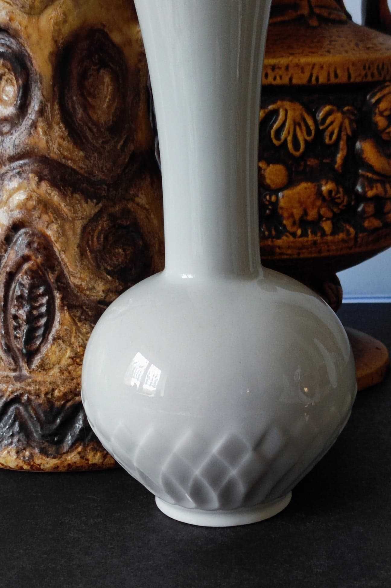 Stara porcelana wazon modernistyczny Schumann Arzberg 1059/22 Design