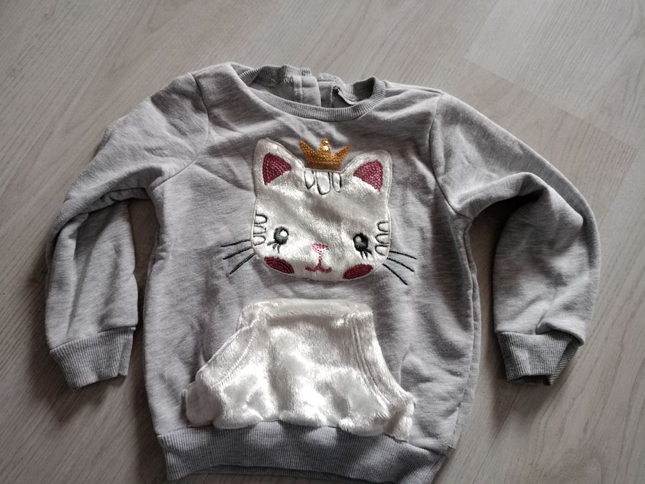 Bluza kotek.  98.