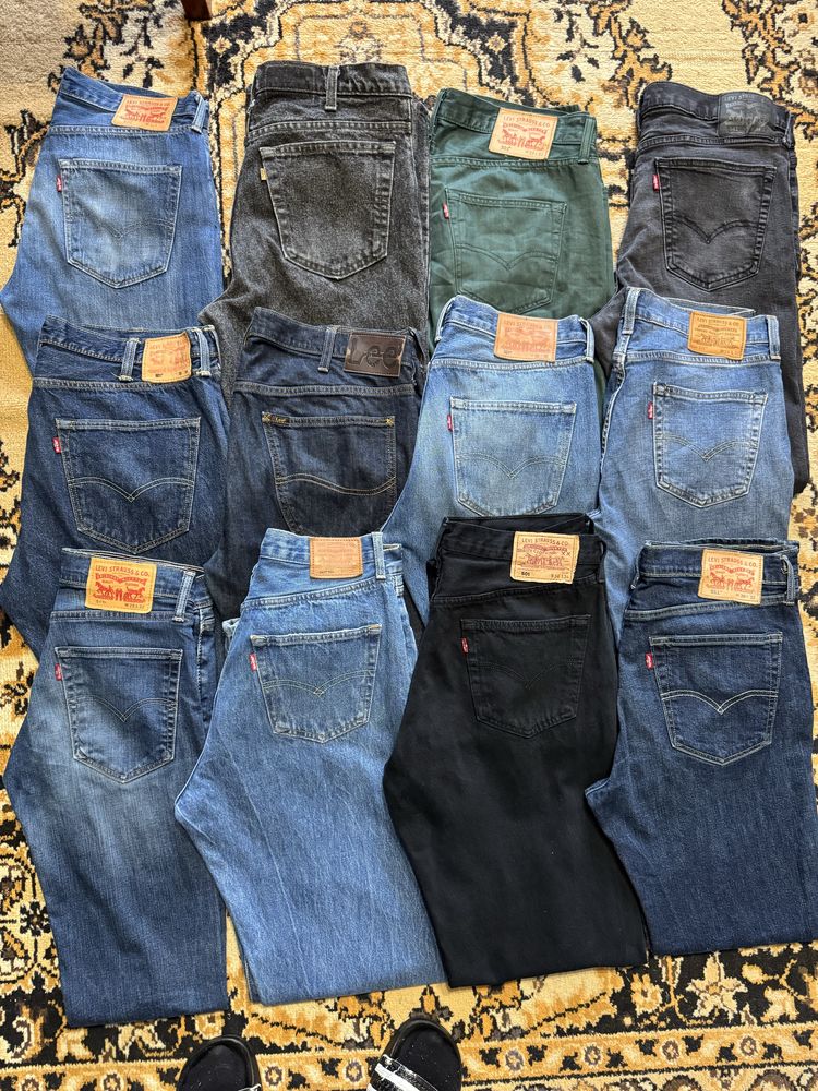 Продам  джинси Levi’s  Орігінал