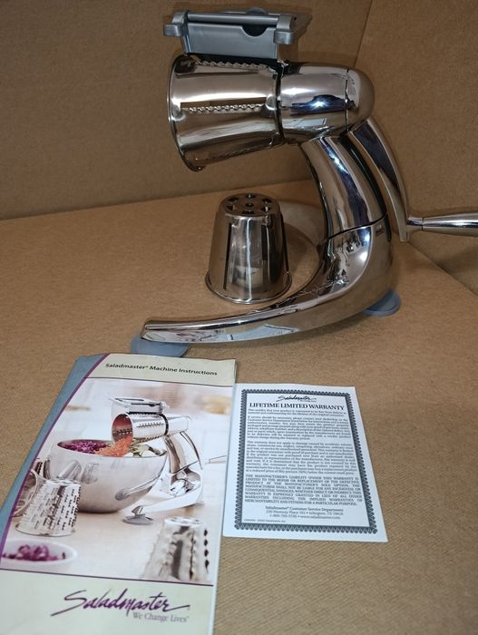 Кухонний комбайн Saladmaster оригінал, Техас.