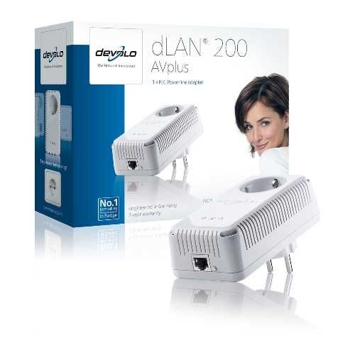 Devolo dLAN 200 AVplus: Internet estável pela rede elétrica!