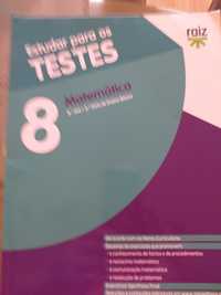 Estudar para os testes  matemática 8ano