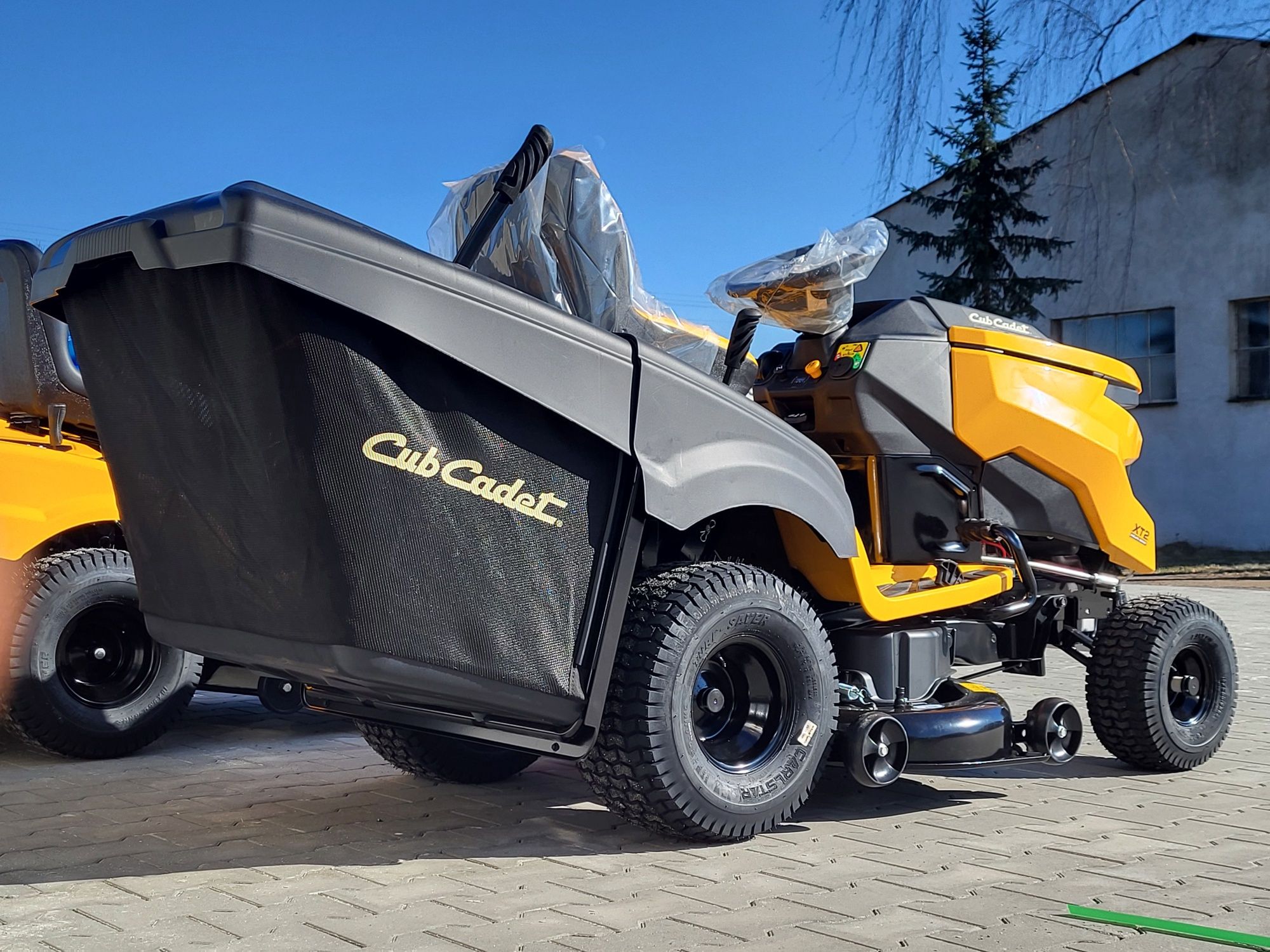 CUB CADET XT2 QR106 V2 Kawasaki 24KM PrzeglądZerowy Traktorek Kosiarka