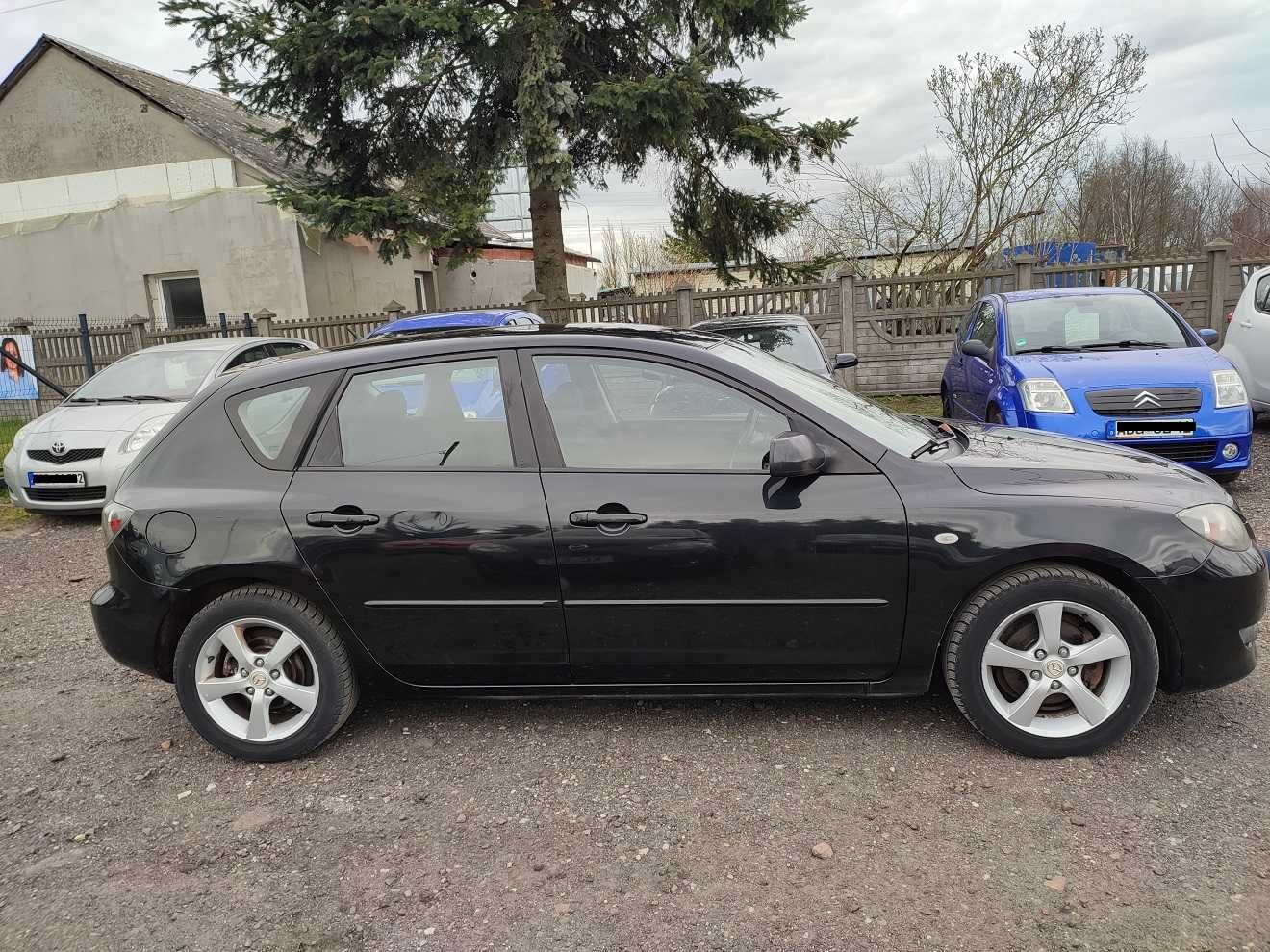 Mazda 3 1,6 Benzyna 2006r Zadbana z Niemiec 100% OPŁAT