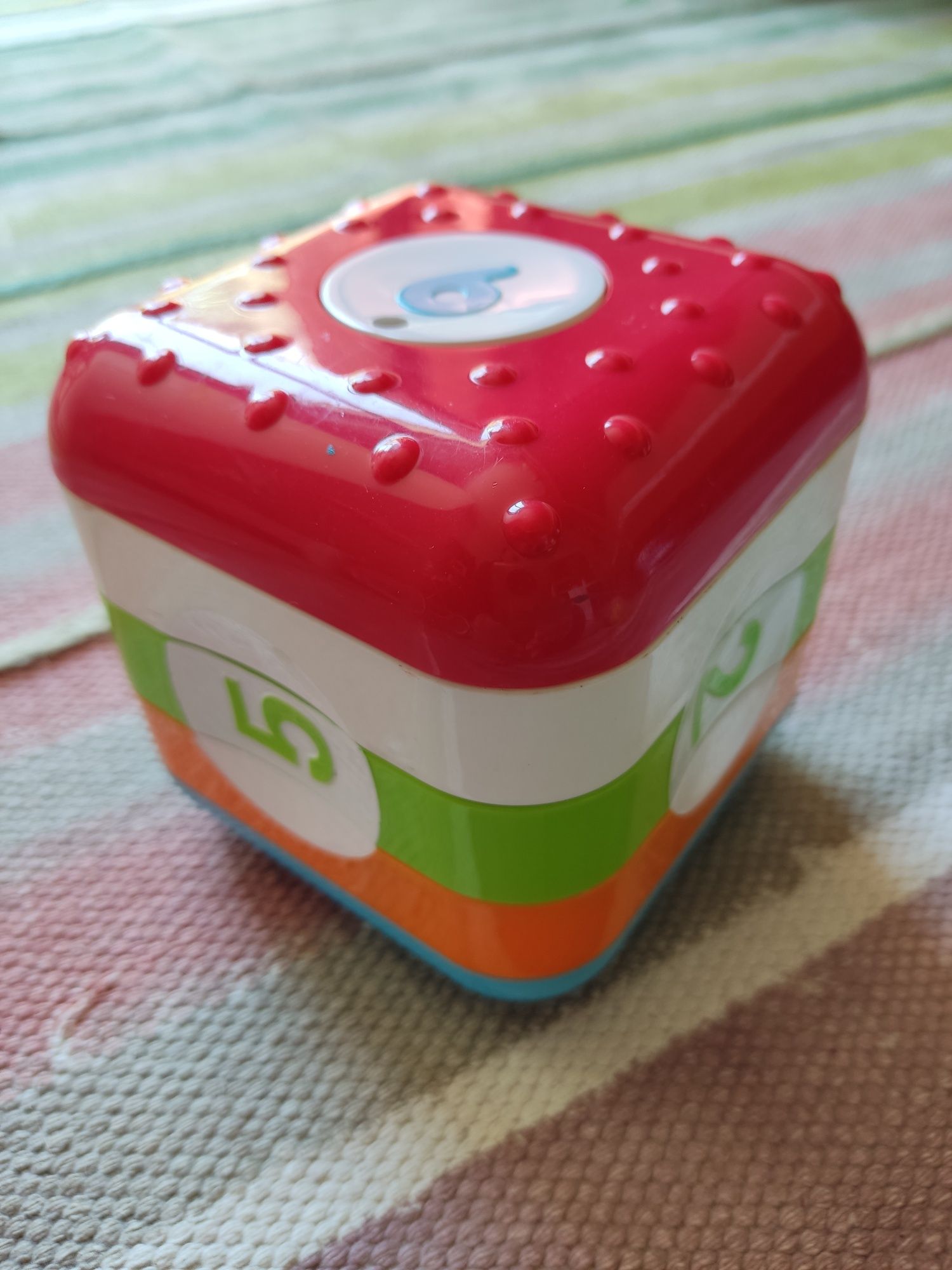 Cubo de actividades