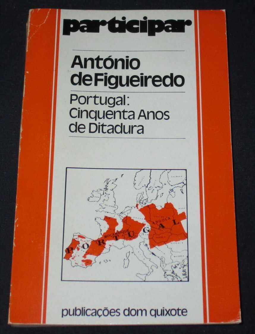 Livro Portugal Cinquenta Anos de Ditadura