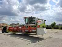 Claas lexion 460 heder c 750 silnik v6