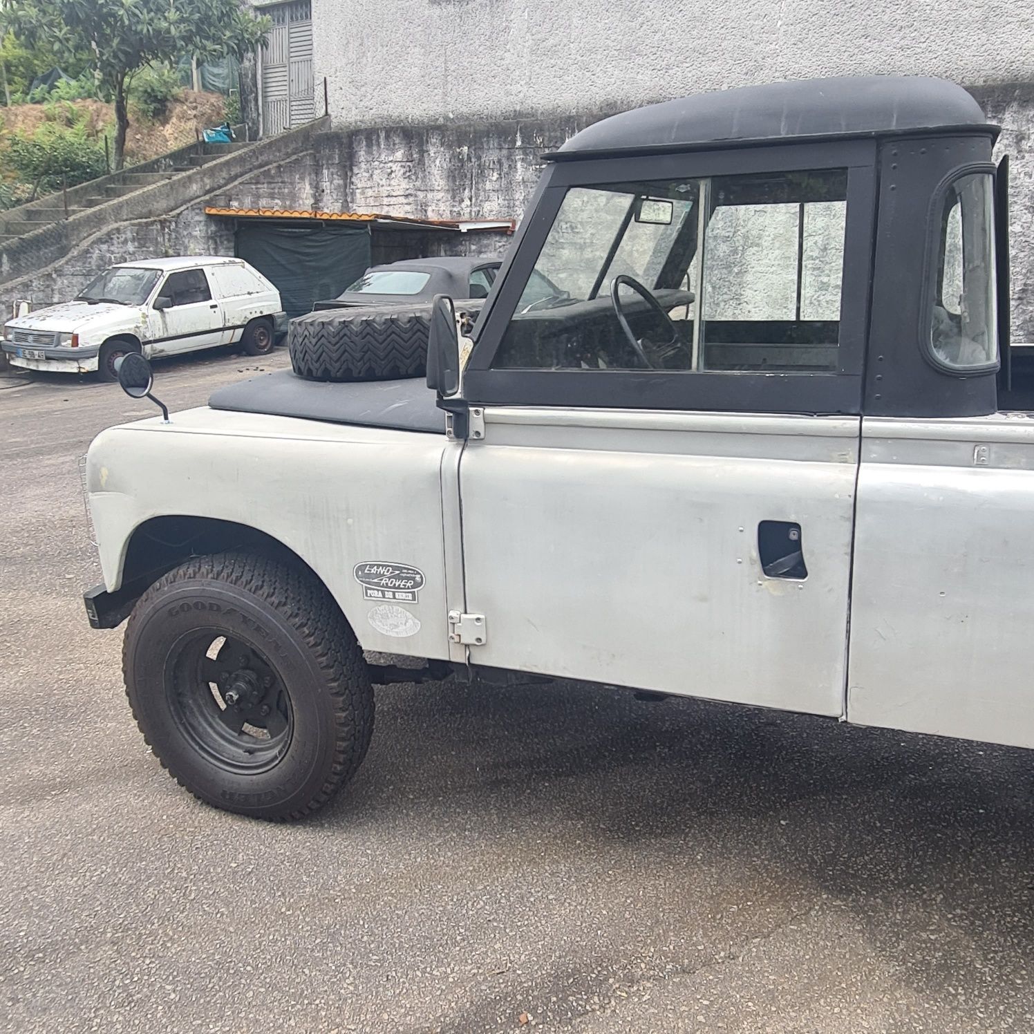 LAND ROVER LONG 109 Serie III 1981